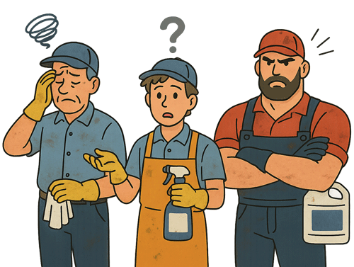 プロフェッショナルなスタッフ