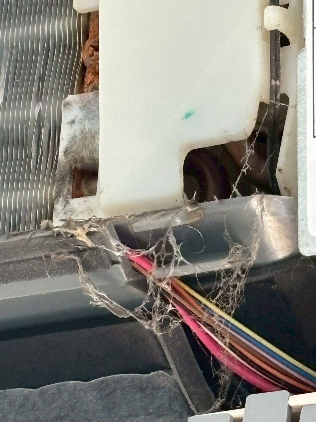 エアコン Before